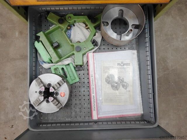 L + Z Drehmaschine WEILER - CONDOR 81 B WEILER CONDOR 81 B