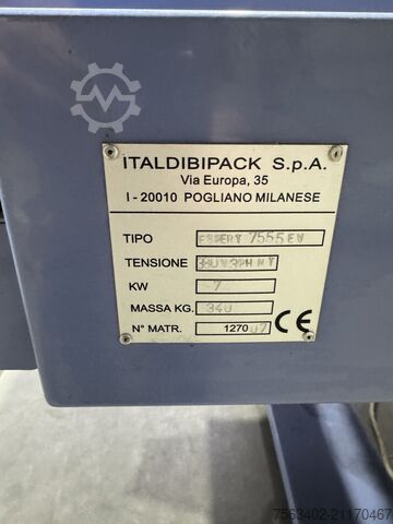 Schrumpfanlage Italdibipack FSPERT7555EV
