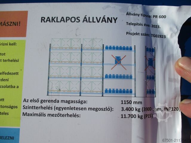 Hochregallager Schäfer PR 600 (3397)