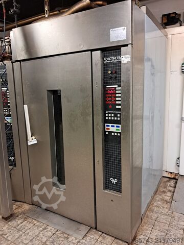 Backofen, Trolleyofen, Drehrohrofen WP ROTOTHERM 1020