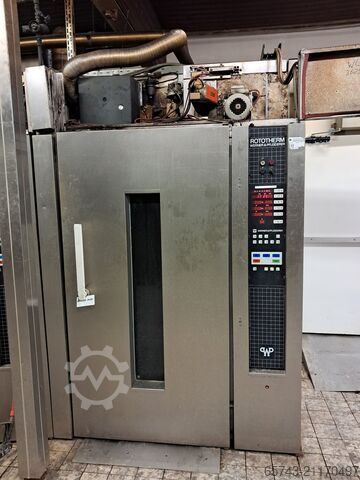 Backofen, Trolleyofen, Drehrohrofen WP ROTOTHERM 1020