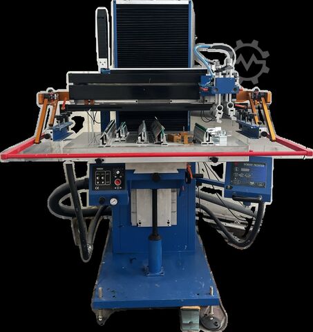 Siebdruckmaschine Siebdruck-Service TIC SFM-650 DHE