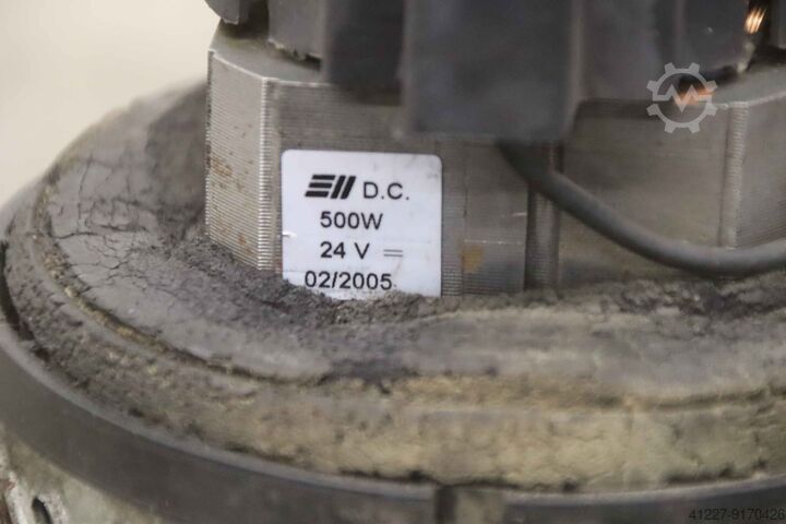 Suction turbine 24 V Ell Gansow 500W  70 BF 70