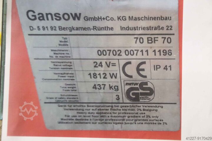 Steering Gansow B 24/35-70A 70 BF 70
