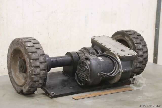 Antriebsachse mit Getriebemotor Gansow 70 BF 70  13509