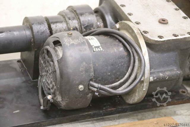 Antriebsachse mit Getriebemotor Gansow 70 BF 70  13509