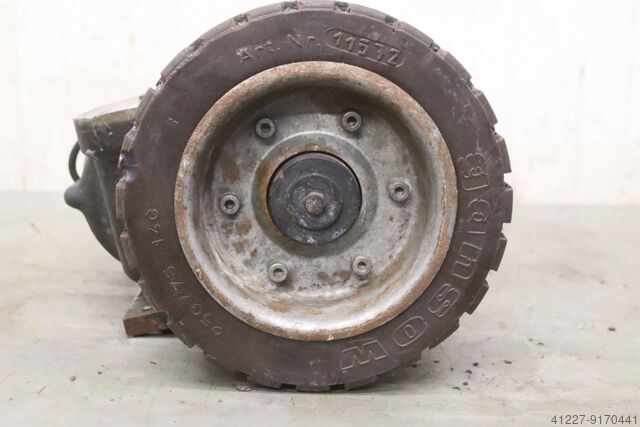 Antriebsachse mit Getriebemotor Gansow 70 BF 70  13509