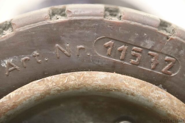 Antriebsachse mit Getriebemotor Gansow 70 BF 70  13509