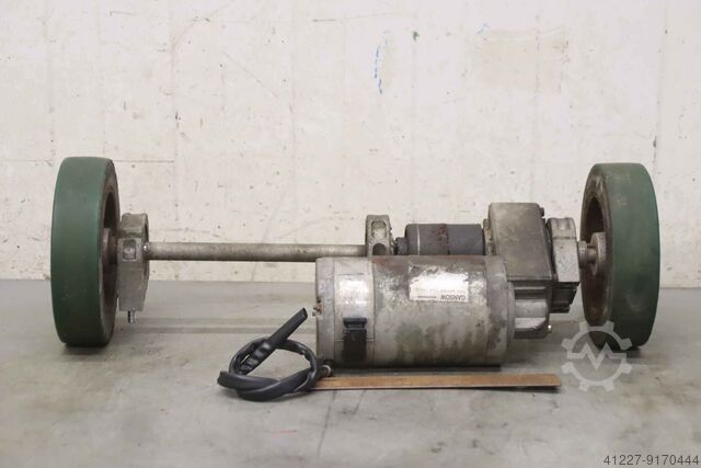 Drive axle with gear motor Gansow 70 BF 70  MRP4DS