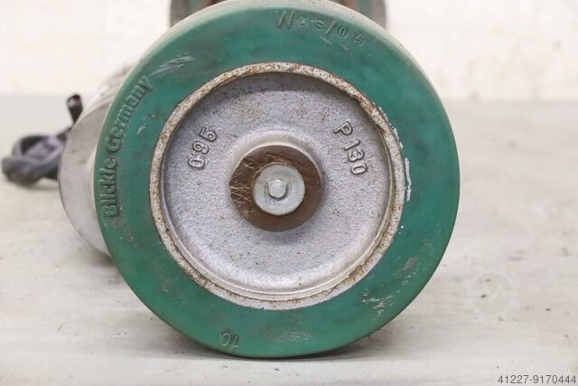 Drive axle with gear motor Gansow 70 BF 70  MRP4DS