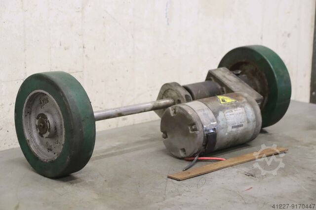Drive axle with gear motor Gansow 70 BF 85 MRP4DS
