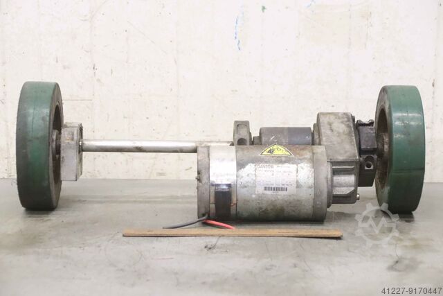 Drive axle with gear motor Gansow 70 BF 85 MRP4DS