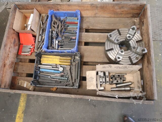 Leit- und Zugspindeldrehmaschine TONGIL Tipl 4 SP / 3-A-Digi