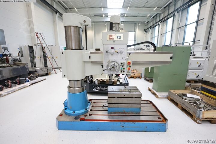 Radialbohrmaschine KNUTH R 60 V