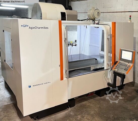 Bearbeitungszentrum - Universal Mikron VCE 1600 PRO