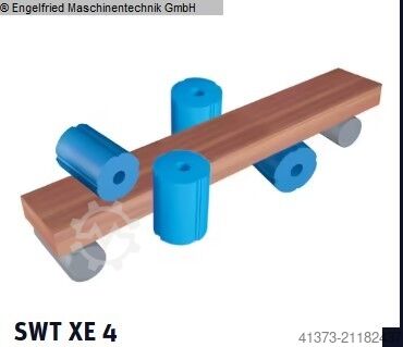 Vierseitenhobelmaschine KUPER SWT XE-4