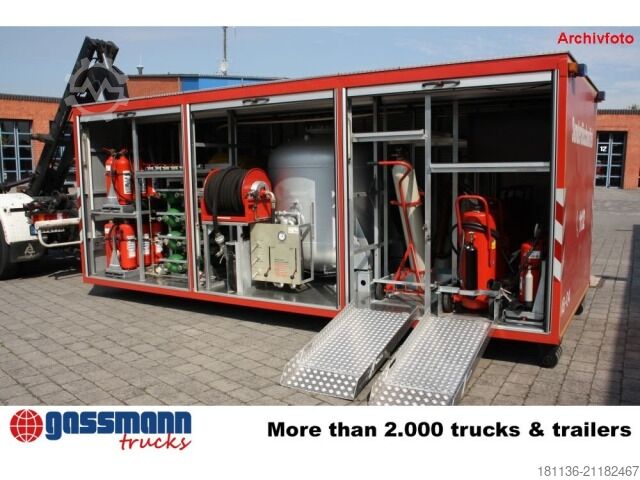 Abrollcontainer  Abrollcontainer/Abrollbehälter Sonderlöschmittel