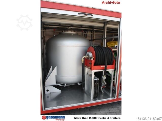 Abrollcontainer  Abrollcontainer/Abrollbehälter Sonderlöschmittel