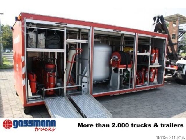 Abrollcontainer  Abrollcontainer/Abrollbehälter Sonderlöschmittel