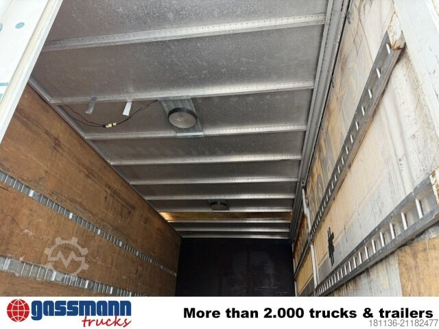 Kofferanhänger Wiese WD2-10, Schiebeplane rechts