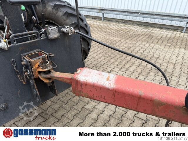 Kofferanhänger Wiese WD2-10, Schiebeplane rechts