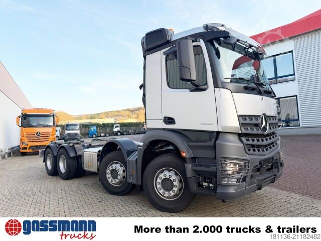 Kipper LKW Mercedes-Benz Arocs 3253 L 8x4/4, MultimediaCockpit, Navi,
