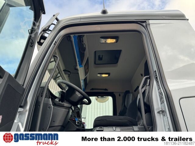 Kipper LKW Mercedes-Benz Arocs 4148 K 8x4/4, Turbo-Retarder-Kupplung,