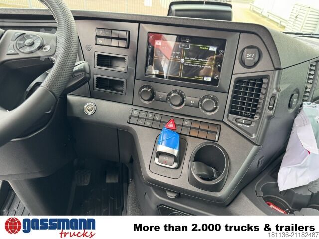 Kipper LKW Mercedes-Benz Arocs 4148 K 8x4/4, Turbo-Retarder-Kupplung,