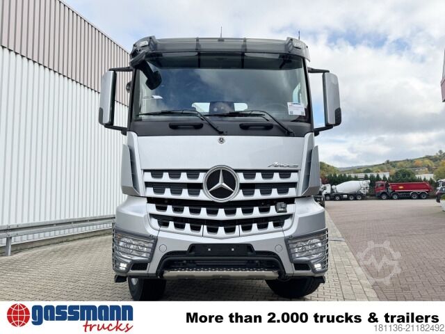 Kipper LKW Mercedes-Benz Arocs 4148 K 8x4/4, Turbo-Retarder-Kupplung,