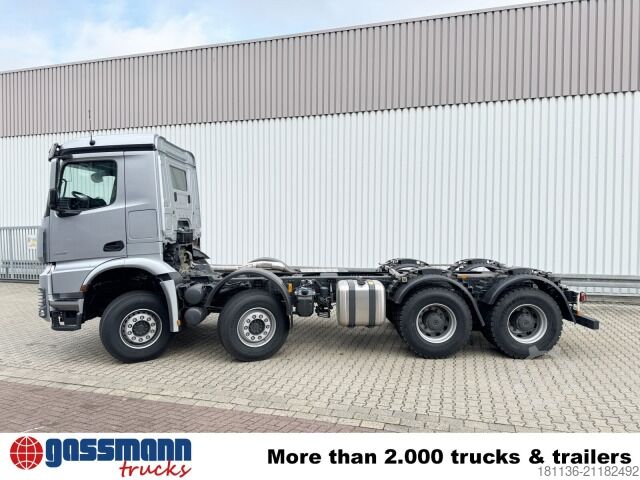 Kipper LKW Mercedes-Benz Arocs 4148 K 8x4/4, Turbo-Retarder-Kupplung,