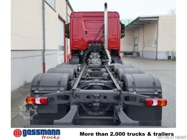 Abrollkipper Mercedes-Benz Arocs 3251 L 8x4 ENA, Lenk-/Liftachse,