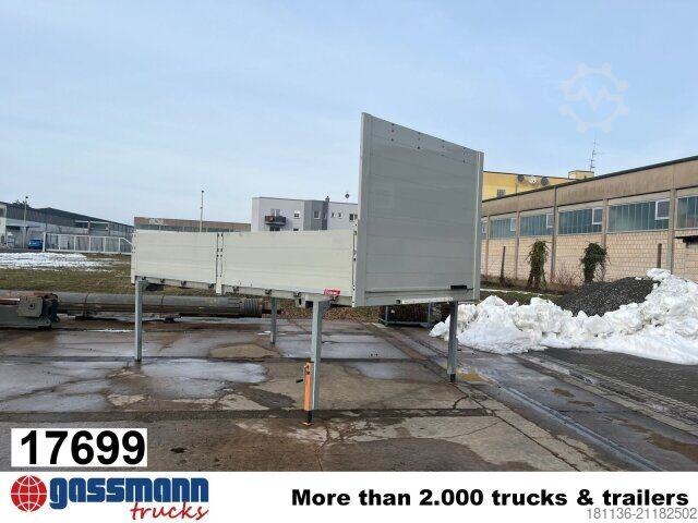 LKW mit Pritsche (offen)  Göbel Ballastpritsche