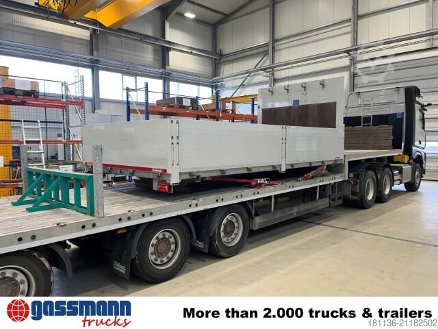 LKW mit Pritsche (offen)  Göbel Ballastpritsche