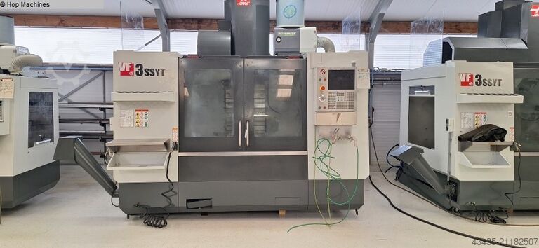 Bearbeitungszentrum - Vertikal HAAS VF-3SSYT