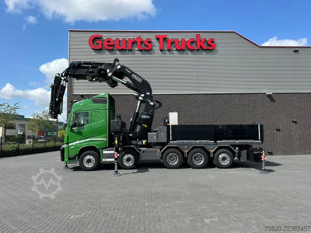  Volvo FH 540 10X4 TREKKER-BAKWAGEN + FASSI F 2150+L 8...