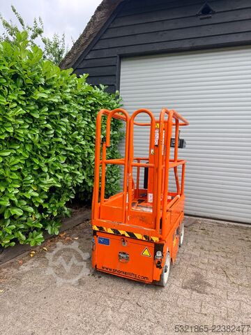 Snorkel TM 12 mast lift snorkel tm 12