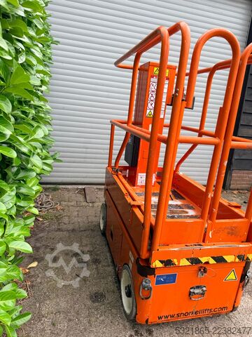 Snorkel TM 12 mast lift snorkel tm 12