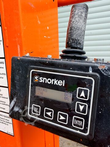 Snorkel TM 12 mast lift snorkel tm 12