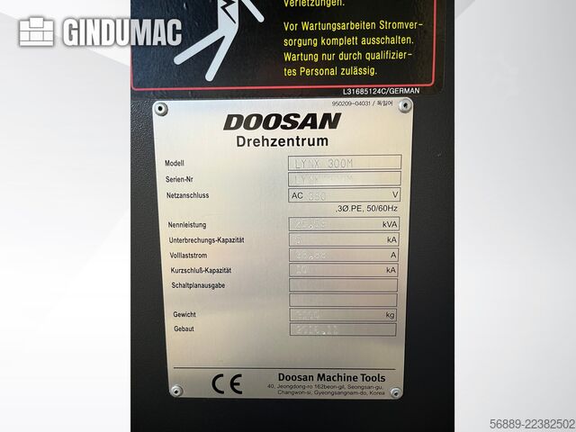 DOOSAN  LYNX 300M DOOSAN LYNX 300M