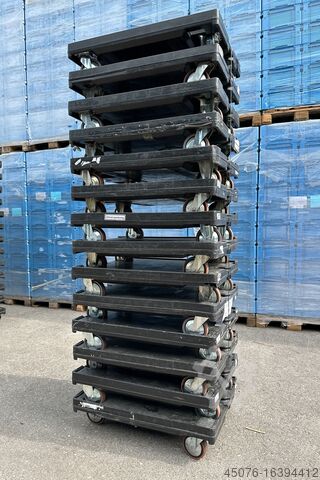 Pallet  20.000 Rollwagen 80 x 60 cm, 500 kg Trag