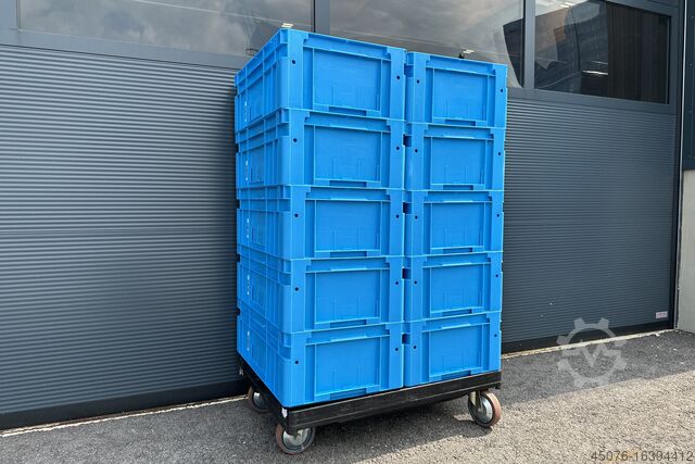 Pallet  20.000 Rollwagen 80 x 60 cm, 500 kg Trag