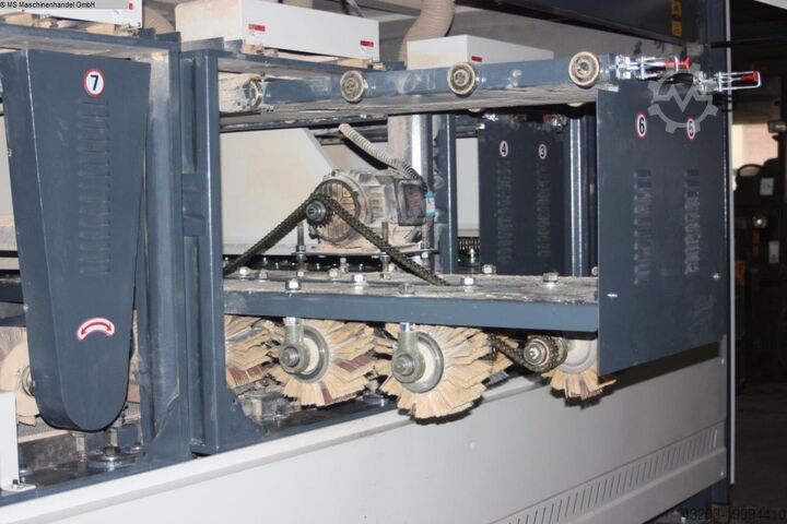 Breitband-Schleifmaschine BRUSH SANDING SD1300-8RS