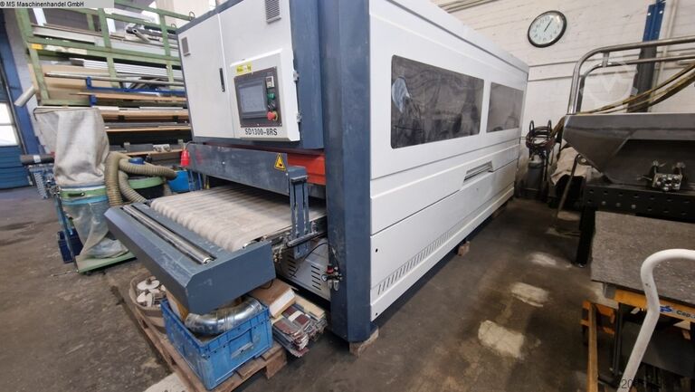 Breitband-Schleifmaschine BRUSH SANDING SD1300-8RS