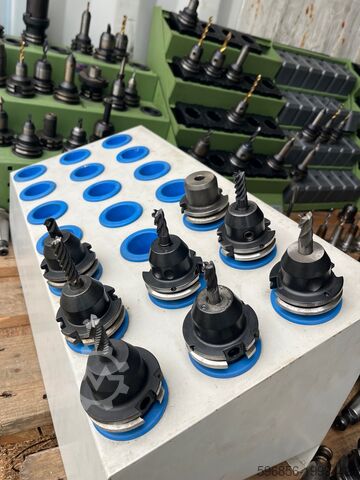 Werkzeugaufnahme SK40-12×50-K DIN 69871 – mit Fräser Oprawka narzędziowa SK40-12×50-K DIN 69871 – z frezem Oprawka narzędziowa SK40-12×50-K DIN 69871 – z frezem