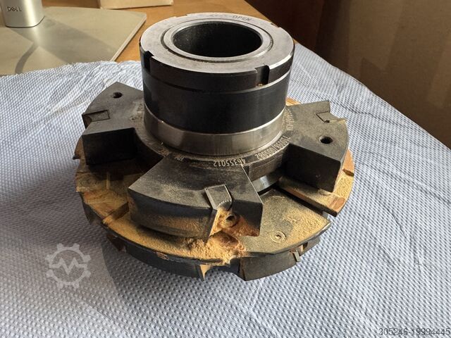 Nut - Adjustable cutter set Unimerco 