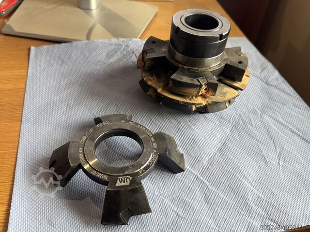 Nut - Adjustable cutter set Unimerco 