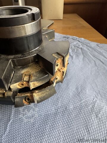 Nut - Adjustable cutter set Unimerco