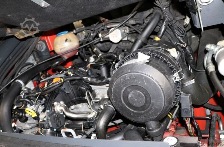 Diesel Stapler Vollkabine Klima LINDE H 50 D-02