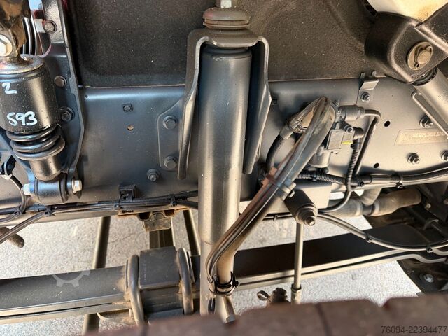 Autokran DAF LF 290 MEILLER Kipper KRAN 13m FUNK AHK