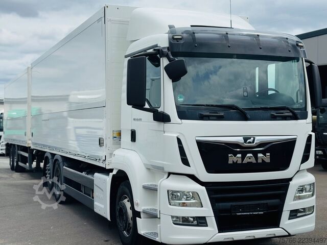 LKW mit Getränkeaufbau MAN TGX 26.470 L / 2 x LBW / KOMPLETTZUG